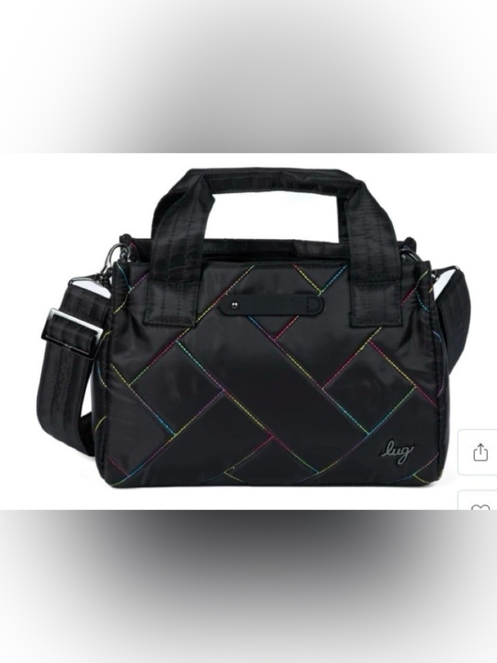 Lug Jitterbug Crossbody Bag-
UNICORN